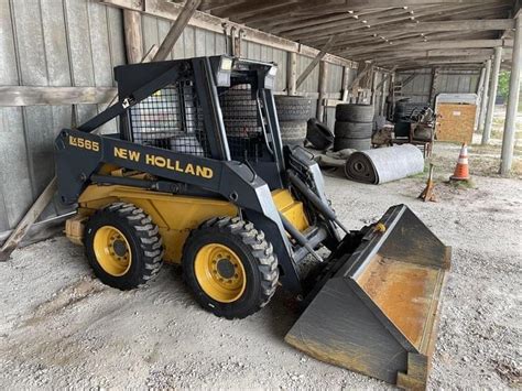 new holland skid steer loader lx565|new holland lx565 problems.